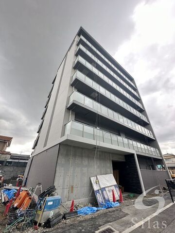 拡大写真:東大阪市瓜生堂1丁目 2階201の外観