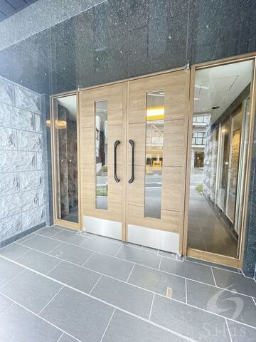拡大写真:大阪市東住吉区桑津3丁目 4階402の外観