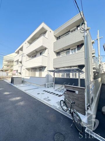 大阪市住吉区帝塚山中5丁目の外観