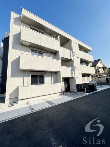 拡大写真:大阪市住吉区帝塚山中5丁目 2階202の外観