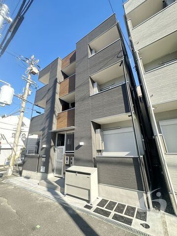 拡大写真：大阪市住之江区御崎７丁目 3階302の外観