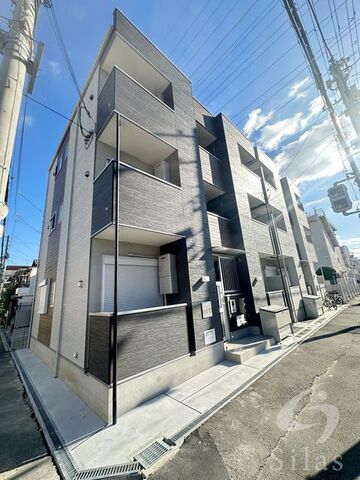 拡大写真：大阪市住之江区御崎７丁目 3階302の外観