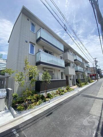 東大阪市西堤本通西1丁目の外観
