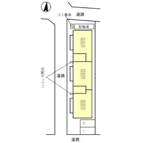 拡大写真:東大阪市西堤本通西1丁目 1階103の外観