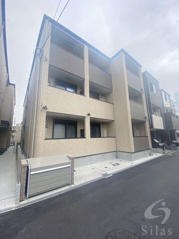 大阪市平野区加美東4丁目の外観