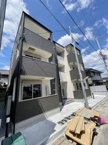 拡大写真:東大阪市寿町2丁目 2階203の外観