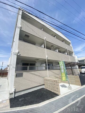 松原市南新町3丁目の外観