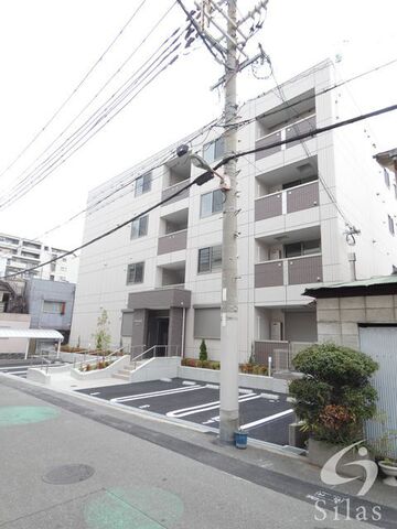 大阪市東住吉区桑津3丁目の外観