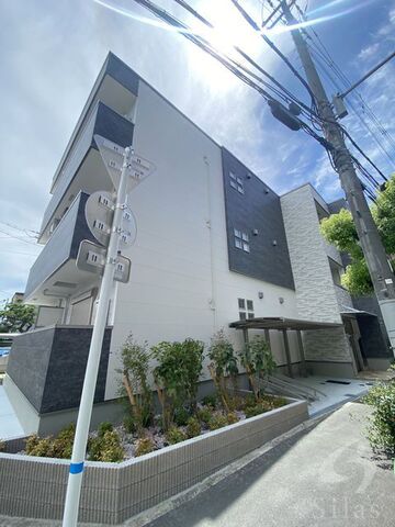 八尾市荘内町1丁目の外観