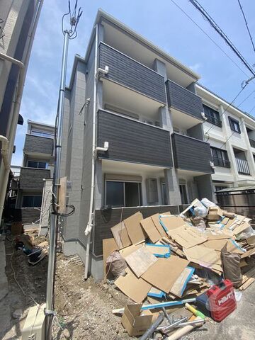大阪市生野区勝山北2丁目の外観