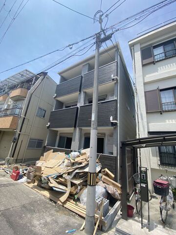 拡大写真:大阪市生野区勝山北2丁目 3階301の外観