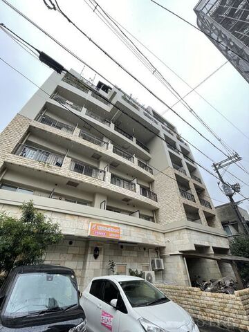 大阪市阿倍野区阪南町5丁目の外観