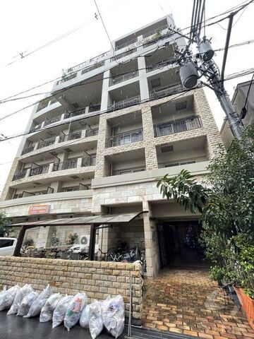 拡大写真:大阪市阿倍野区阪南町5丁目 3階302の外観