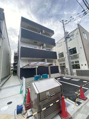 東大阪市友井1丁目の外観