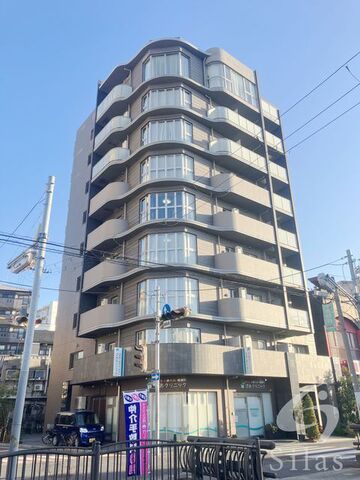 東大阪市菱屋西1丁目の外観