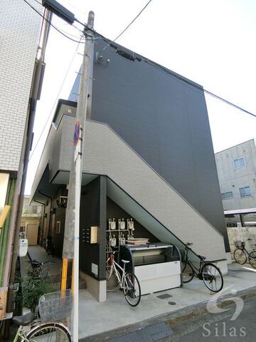拡大写真:堺市堺区東雲西町4丁 2階202の外観