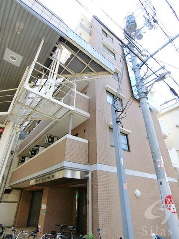 拡大写真：大阪市住吉区長居２丁目 4階401の外観