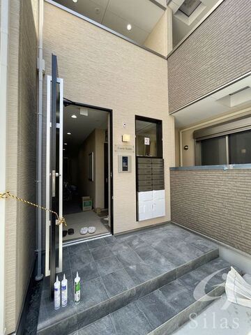 拡大写真:大阪市東住吉区湯里4丁目 2階203の外観