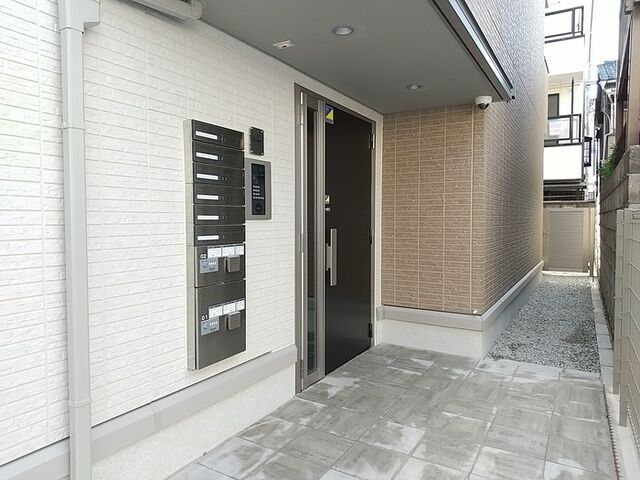 拡大写真:大阪市住吉区墨江1丁目 1階102の外観