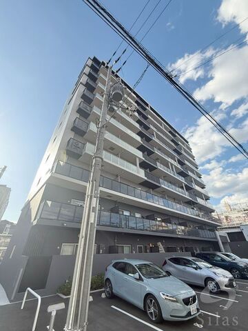 拡大写真:ベルンガーデン勝山北 5階504の外観