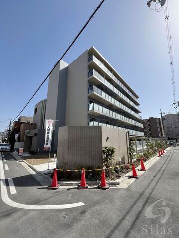 東大阪市長栄寺の外観