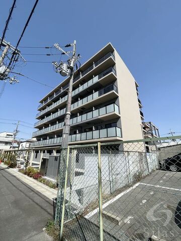拡大写真:東大阪市長栄寺 4階403の外観
