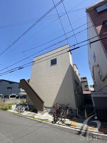 大阪市東住吉区照ケ丘矢田1丁目の外観