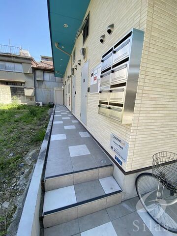 拡大写真:大阪市東住吉区照ケ丘矢田1丁目 2階205の外観