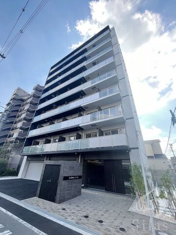 大阪市東住吉区杭全2丁目の外観