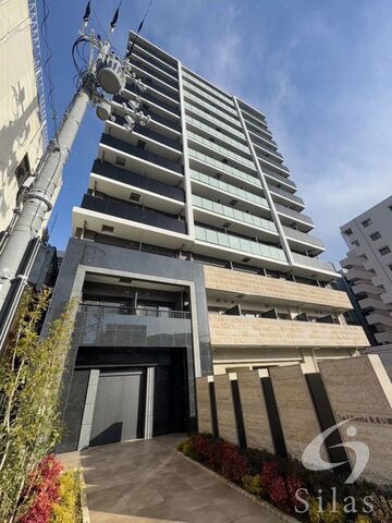 大阪市住吉区長居東4丁目の外観