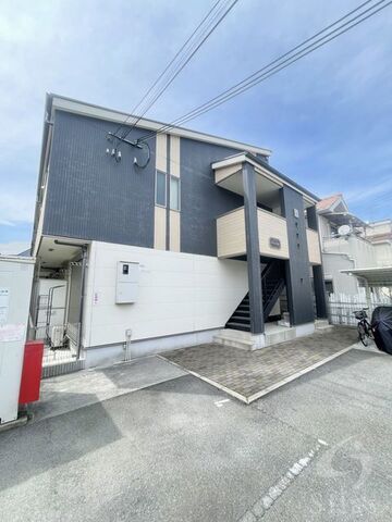 堺市北区黒土町の外観