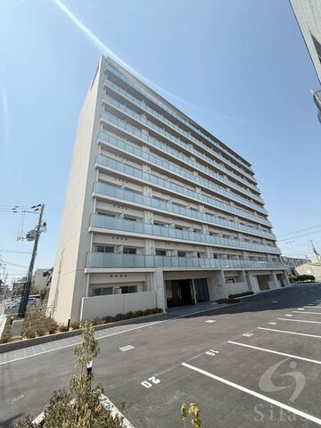 拡大写真：大阪市平野区加美東５丁目 10階1007の外観