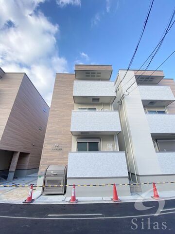 拡大写真：大阪市住之江区浜口西３丁目 3階302の外観
