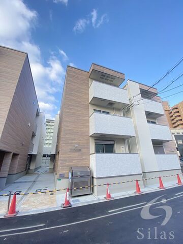 拡大写真：大阪市住之江区浜口西３丁目 3階302の外観