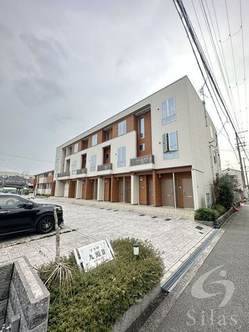 大阪市東住吉区住道矢田8丁目の外観