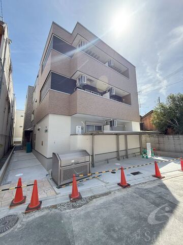 拡大写真：東大阪市三ノ瀬３丁目 1階105の外観