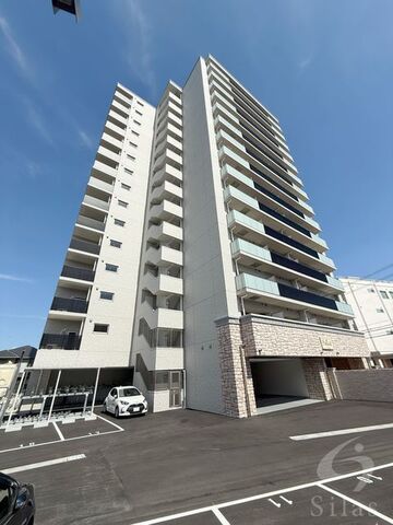 拡大写真：東大阪市高井田元町２丁目 11階1104の外観