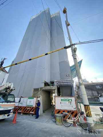 拡大写真:大阪市東住吉区桑津4丁目 10階1003の外観