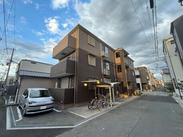 大阪市生野区小路2丁目の外観