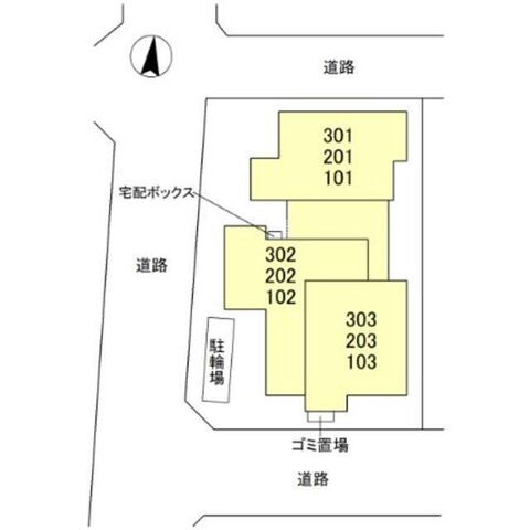 拡大写真:大阪市生野区巽東1丁目 1階103の外観