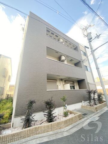 松原市阿保6丁目の外観