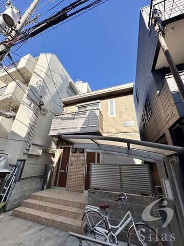 大阪市東住吉区山坂2丁目の外観