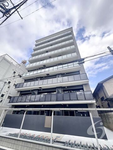 大阪市阿倍野区阪南町1丁目の外観
