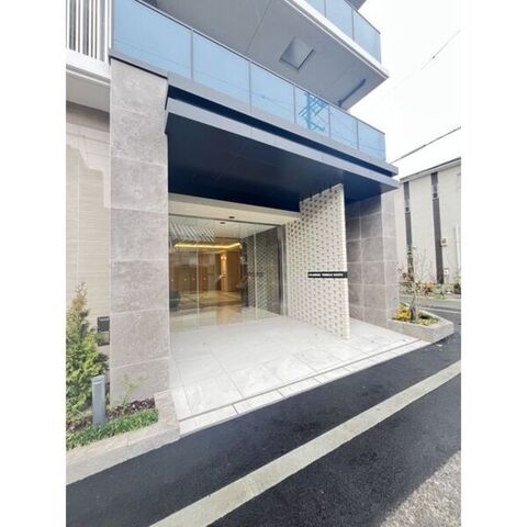 大阪市東住吉区針中野1丁目の外観