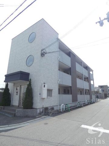 拡大写真：大阪市東住吉区矢田１丁目 2階201の外観