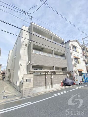 大阪市東住吉区照ケ丘矢田2丁目の外観