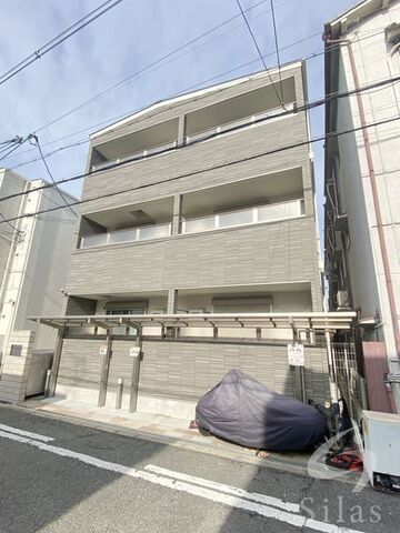 拡大写真:大阪市東住吉区照ケ丘矢田2丁目 2階204の外観