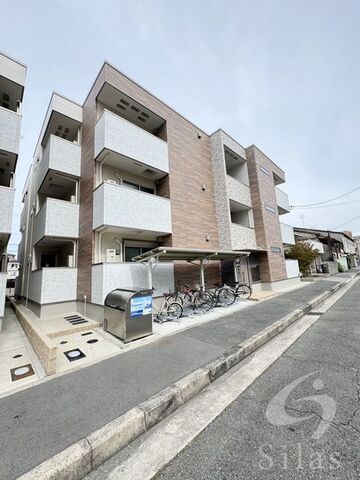 大阪市住吉区我孫子西1丁目の外観