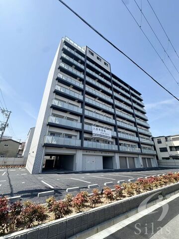 写真:大阪市阿倍野区文の里2丁目の外観