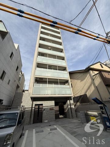 大阪市阿倍野区阪南町1丁目の外観